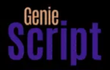 Genie Script Logo