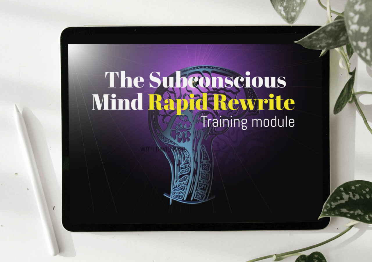 The Subconscious Mind Rapid Rewrite